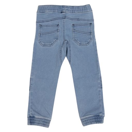 Korango Stretch Denim Knit Jeans | Light Denim