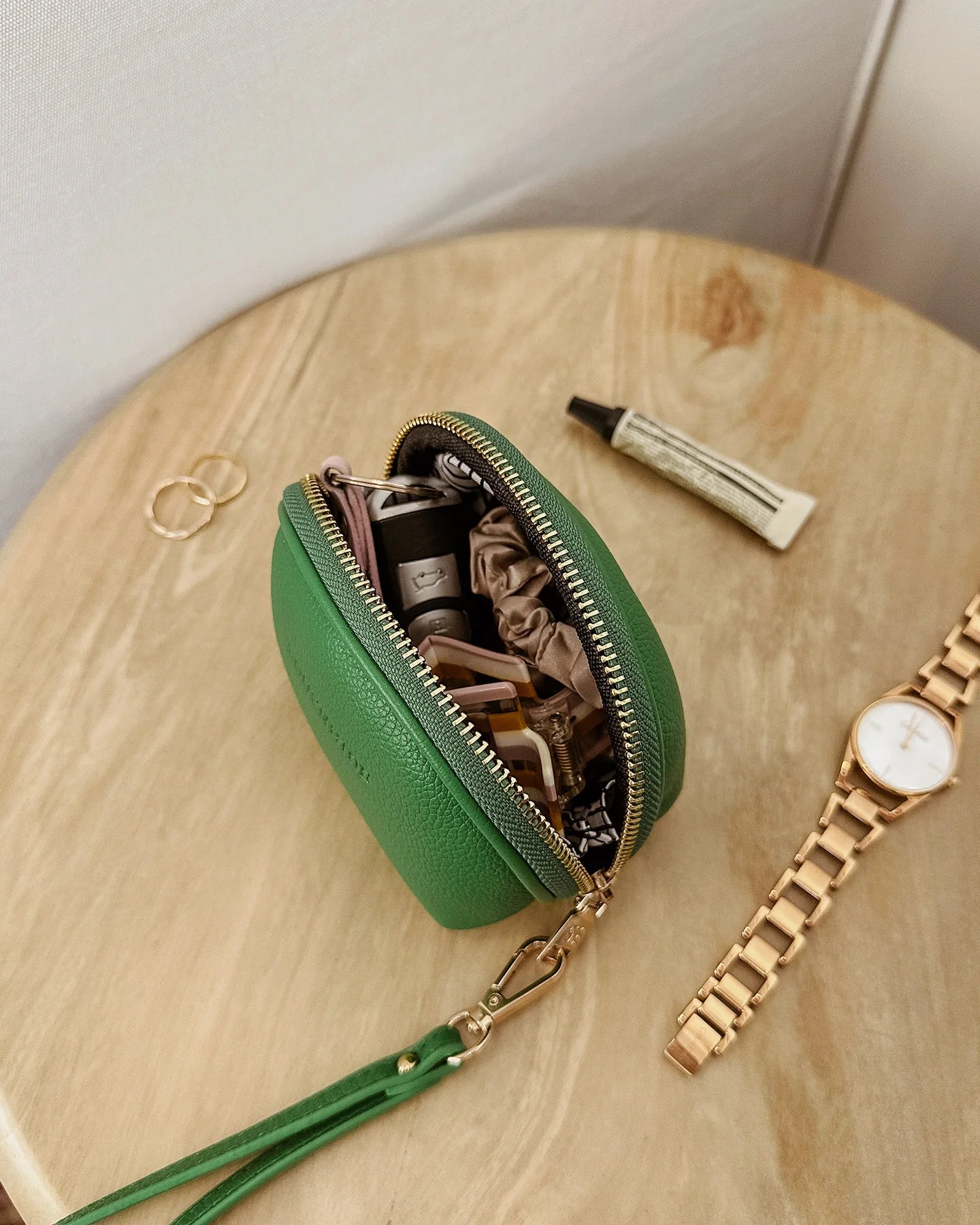 Louenhide Paige Purse | Apple Green