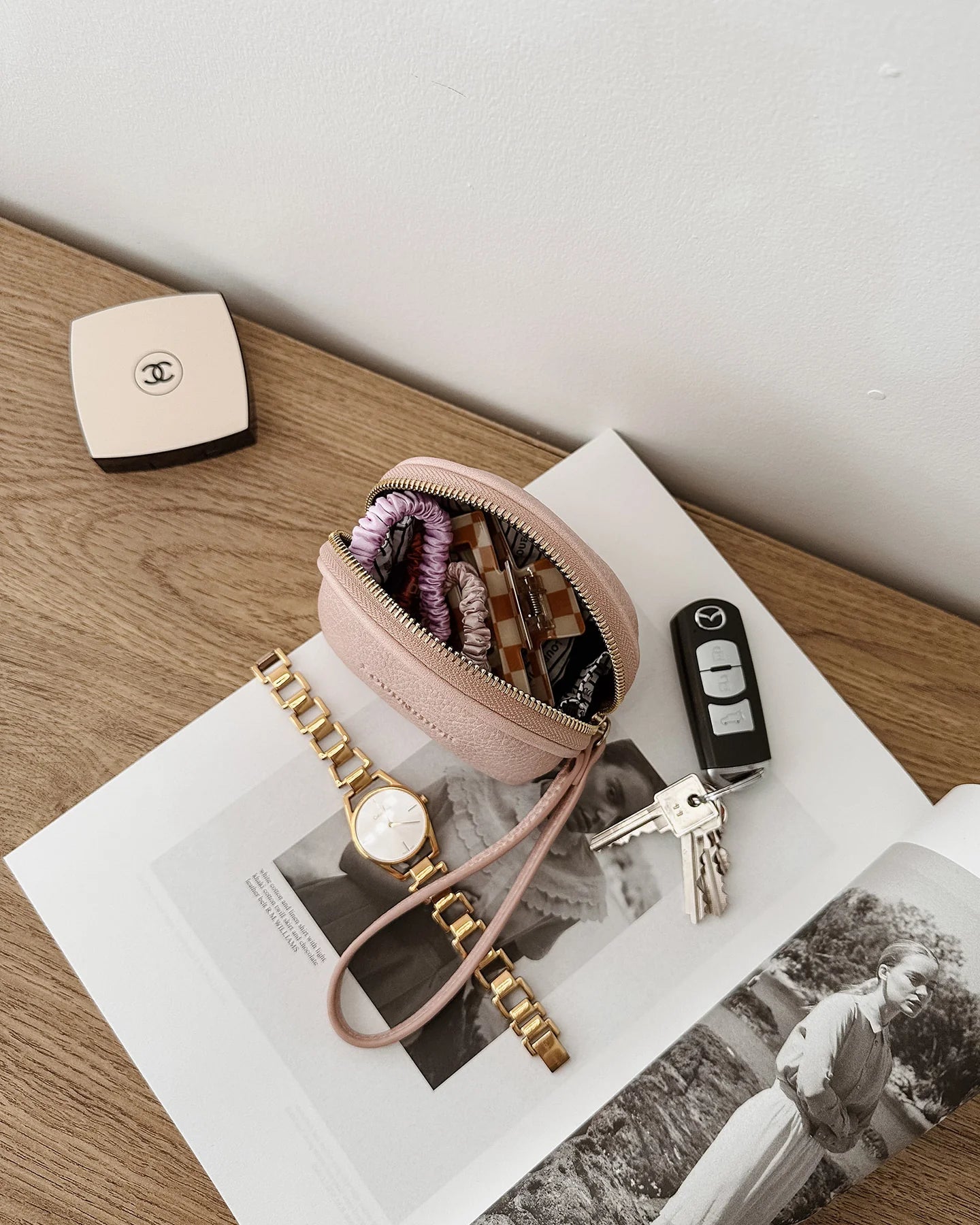 Louenhide Paige Purse | Blush