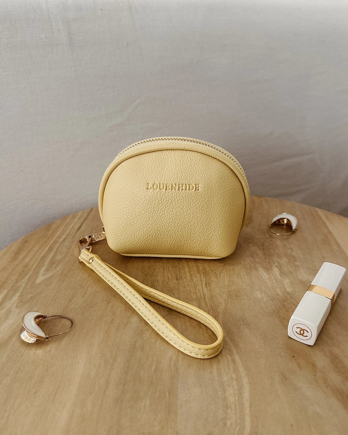 Louenhide Paige Purse | Butter Yellow