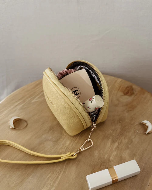 Louenhide Paige Purse | Butter Yellow