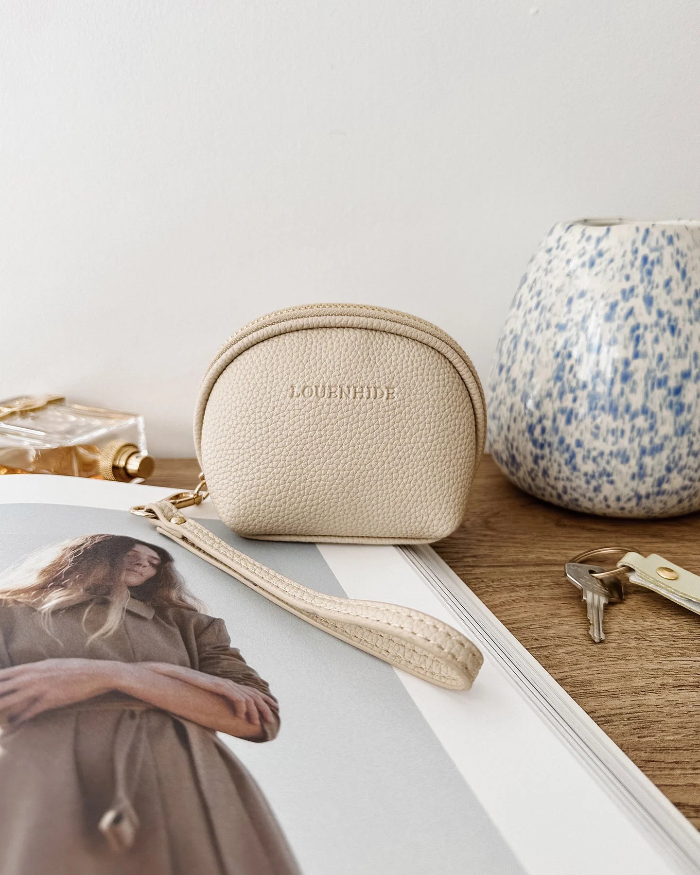 Louenhide Paige Purse | Oat