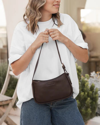 Louenhide Ivy Shoulder Bag | Chocolate