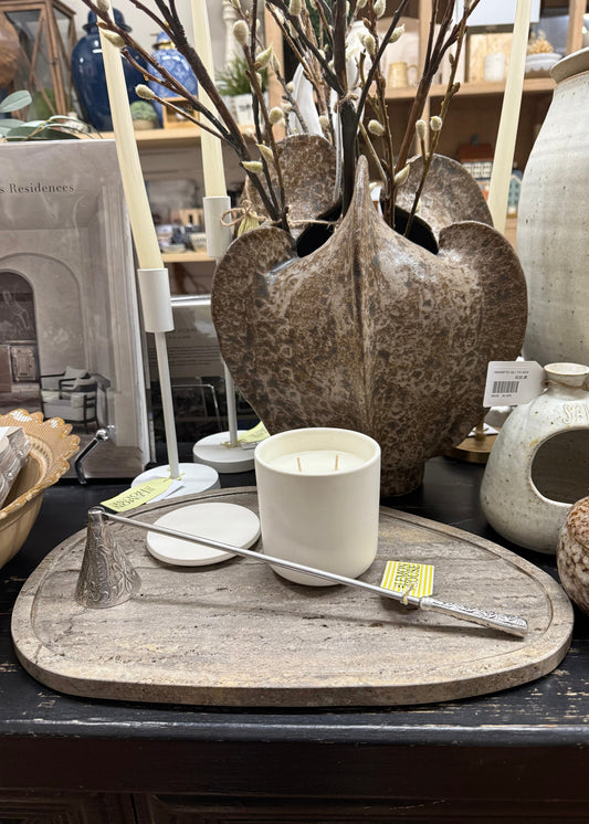 Antique Silver Candle Snuffer