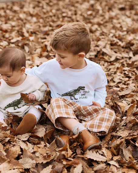 Finn Long Sleeve Tee | Dino