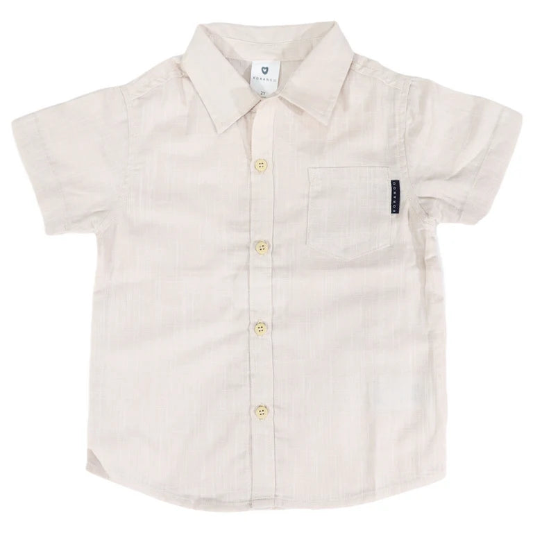 Korango Shirt - Beige