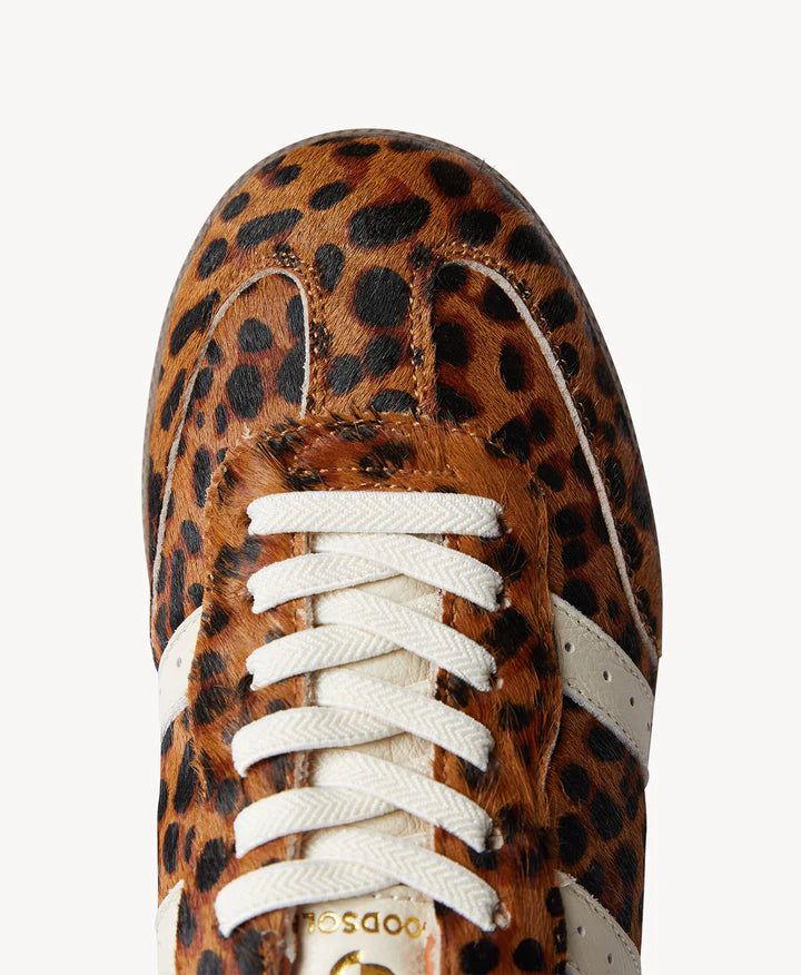 Goodsole 2001 Parallel - Leopard Print Pony