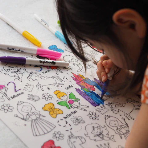 Sugar & Spice Classic Colouring & Doodle Mat