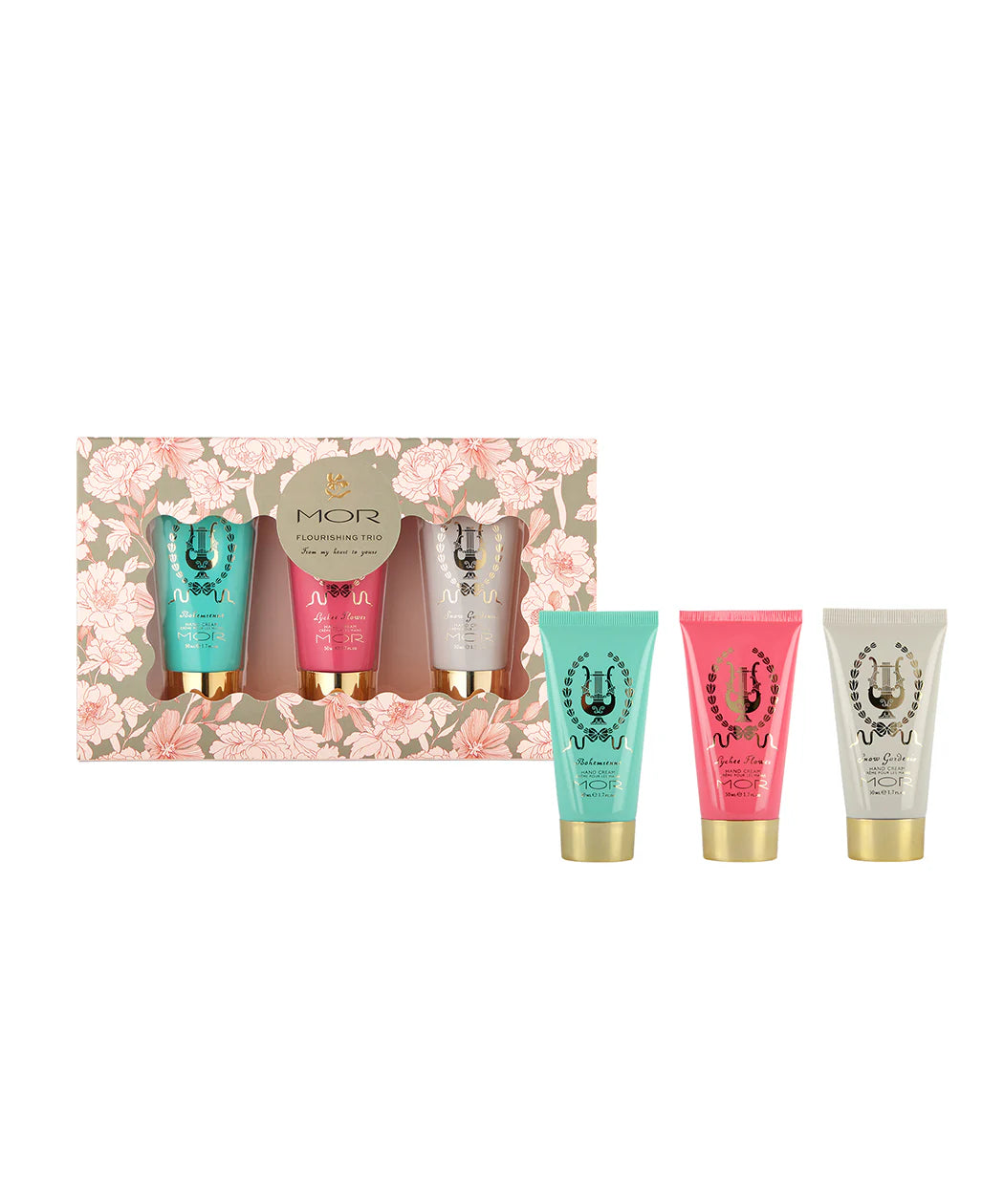 MOR Flourishing Trio | Gift Set