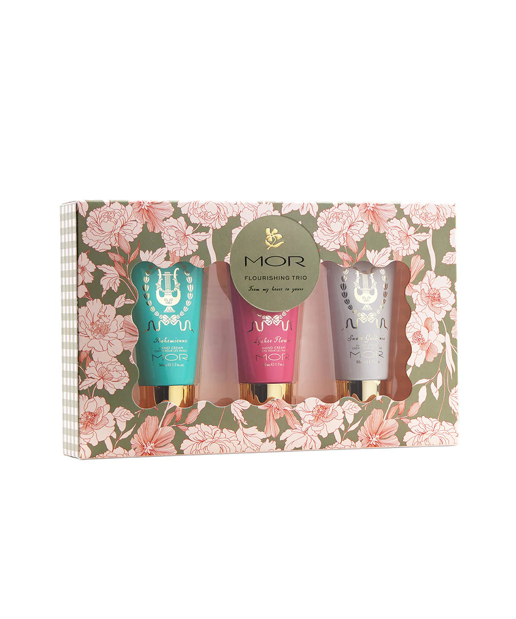 MOR Flourishing Trio | Gift Set