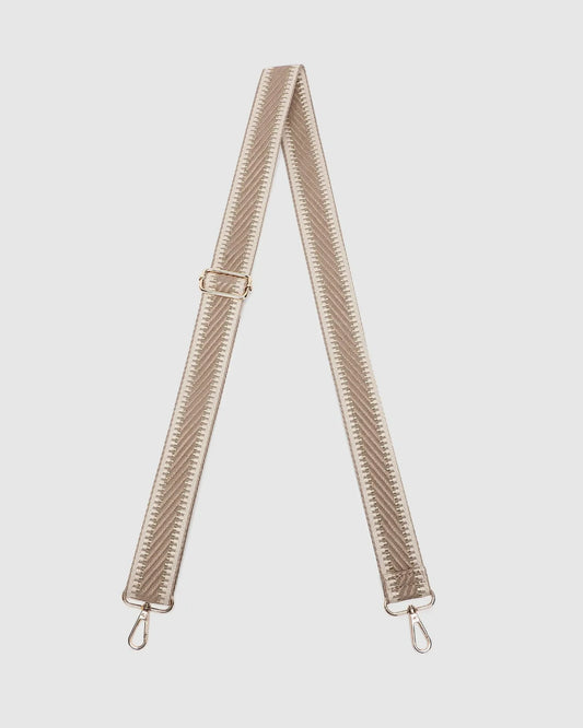 Louenhide Kiki Webbing Bag Strap | Coffee