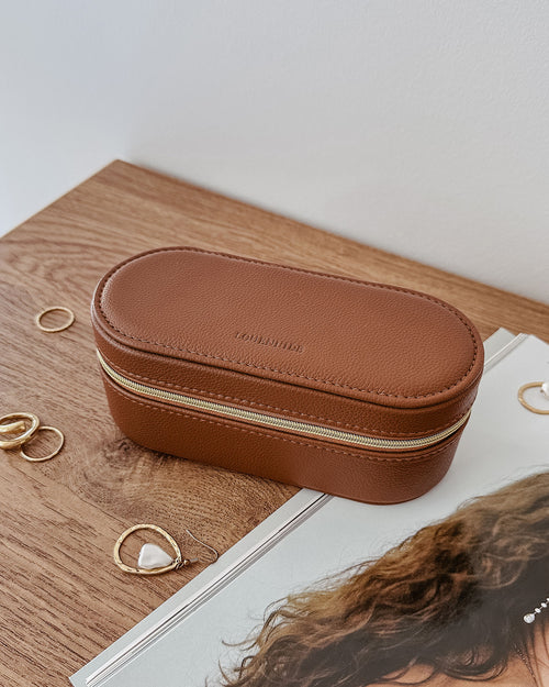 Louenhide Charlee Jewellery Box - Tan