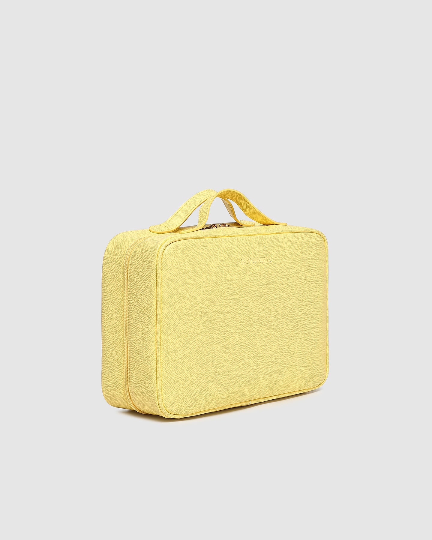 Louenhide Georgie Cosmetic Case - Butter Yellow