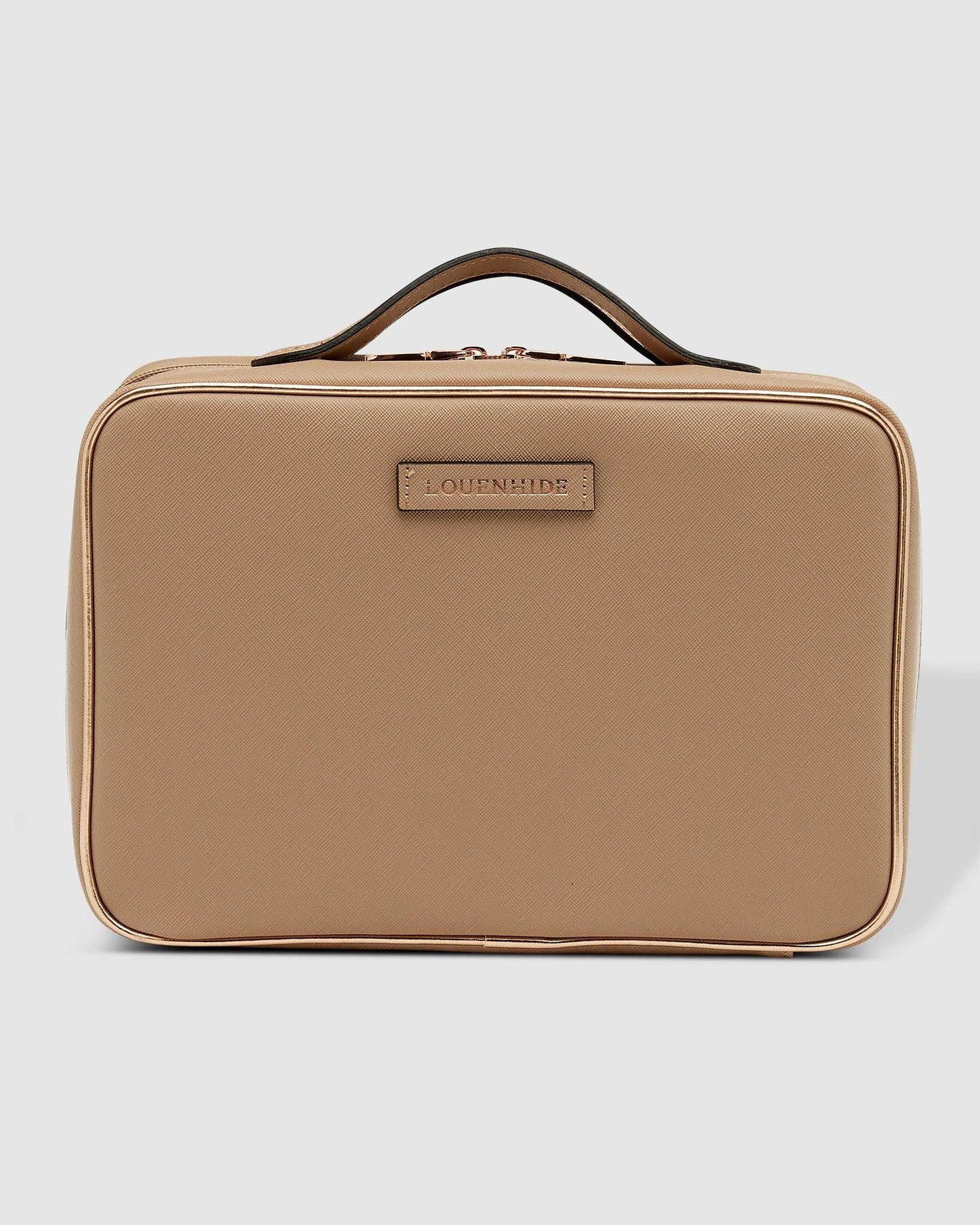 Louenhide Georgie Cosmetic Case | Coffee
