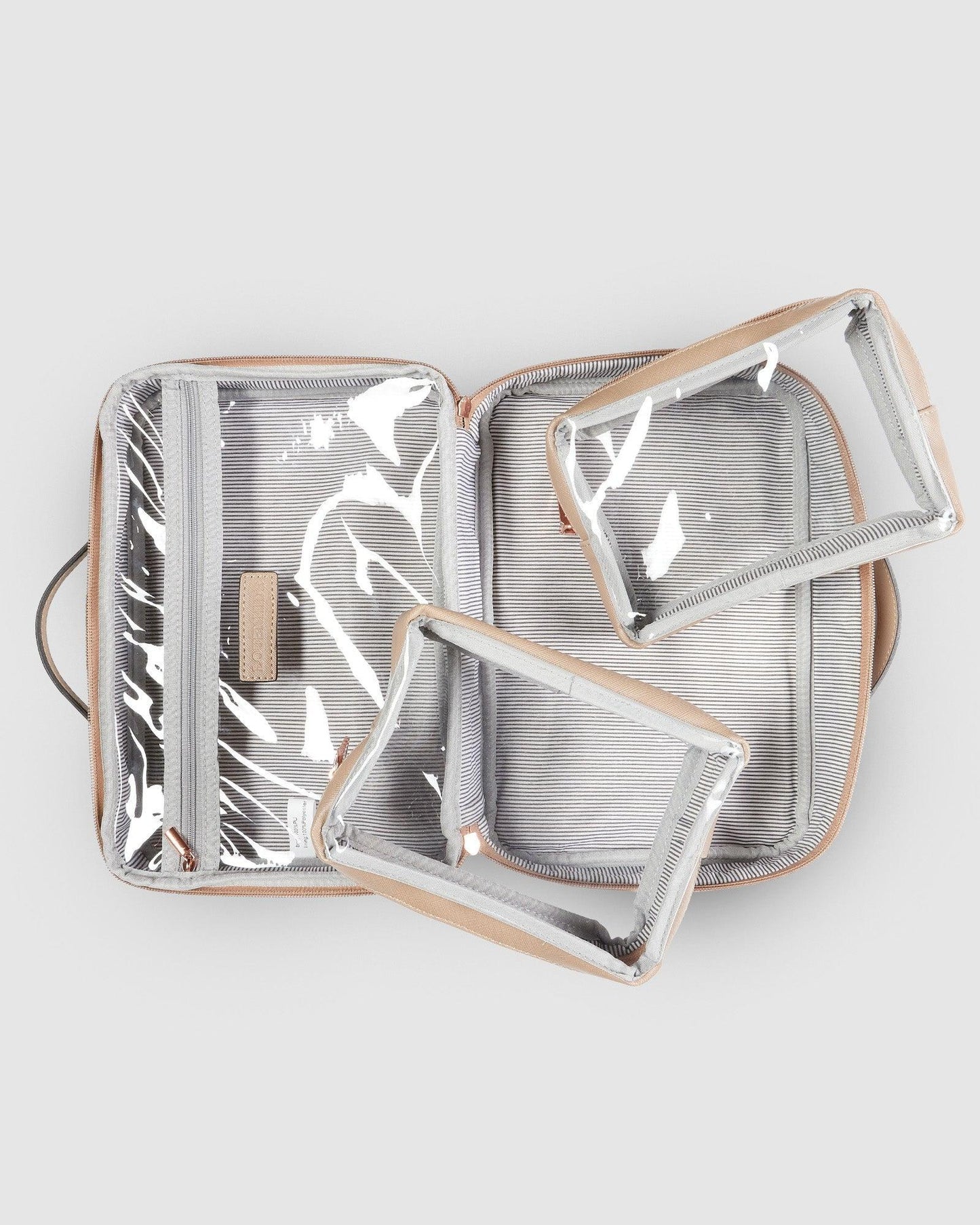Louenhide Georgie Cosmetic Case | Coffee