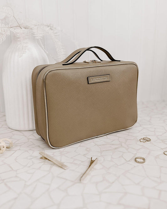 Louenhide Georgie Cosmetic Case | Coffee