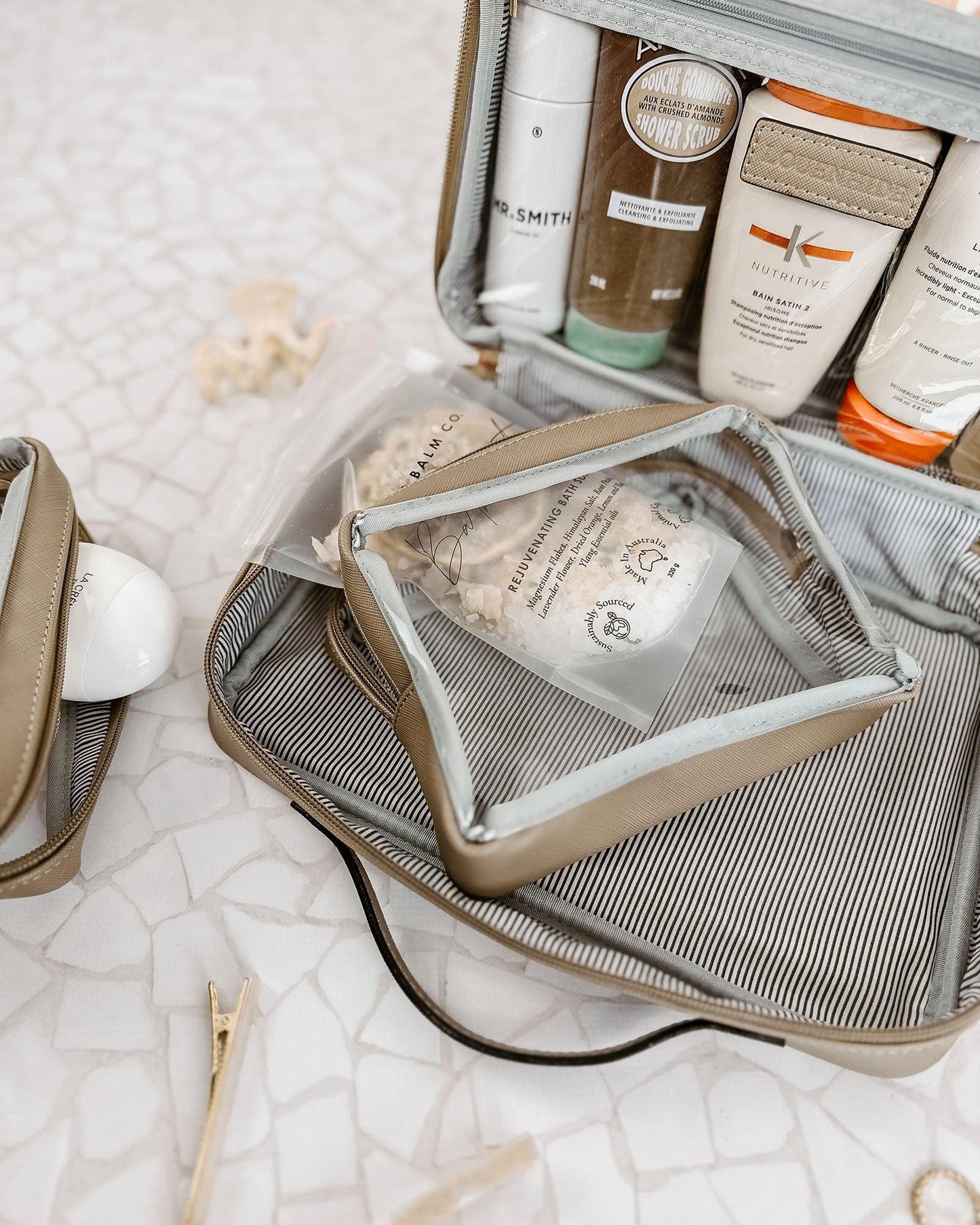 Louenhide Georgie Cosmetic Case | Coffee