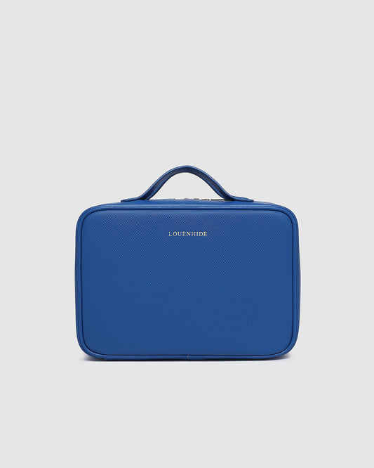 Louenhide Georgie Cosmetic Case - Ocean Blue