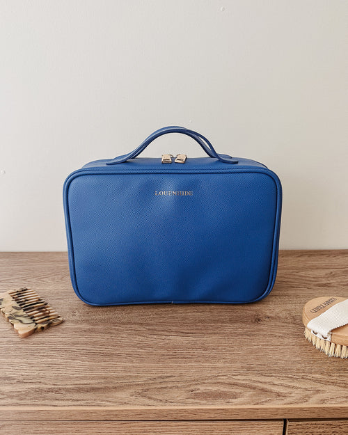 Louenhide Georgie Cosmetic Case - Ocean Blue