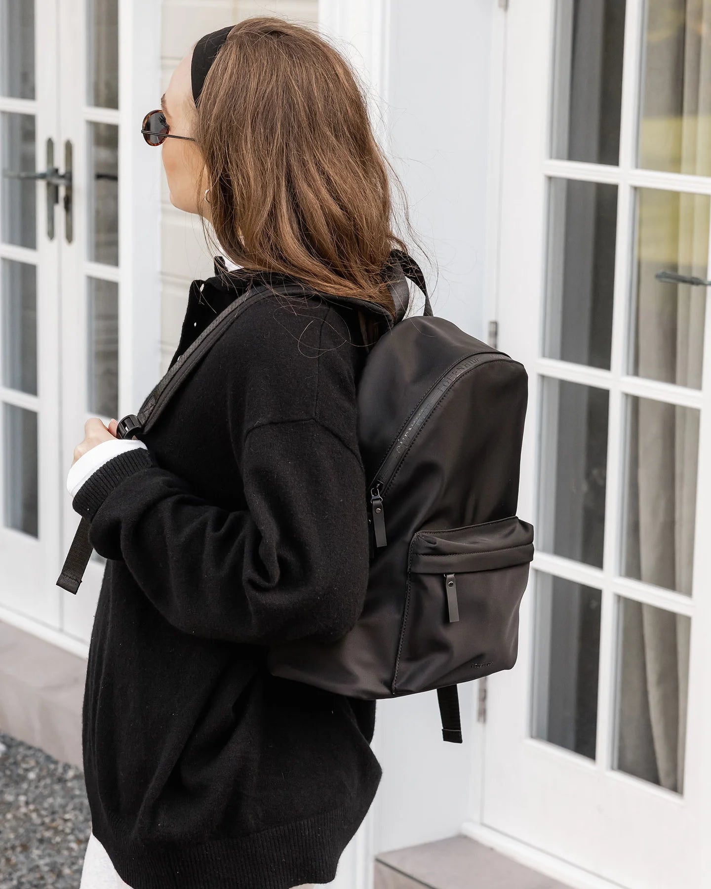 Louenhide Carter Backpack | Black