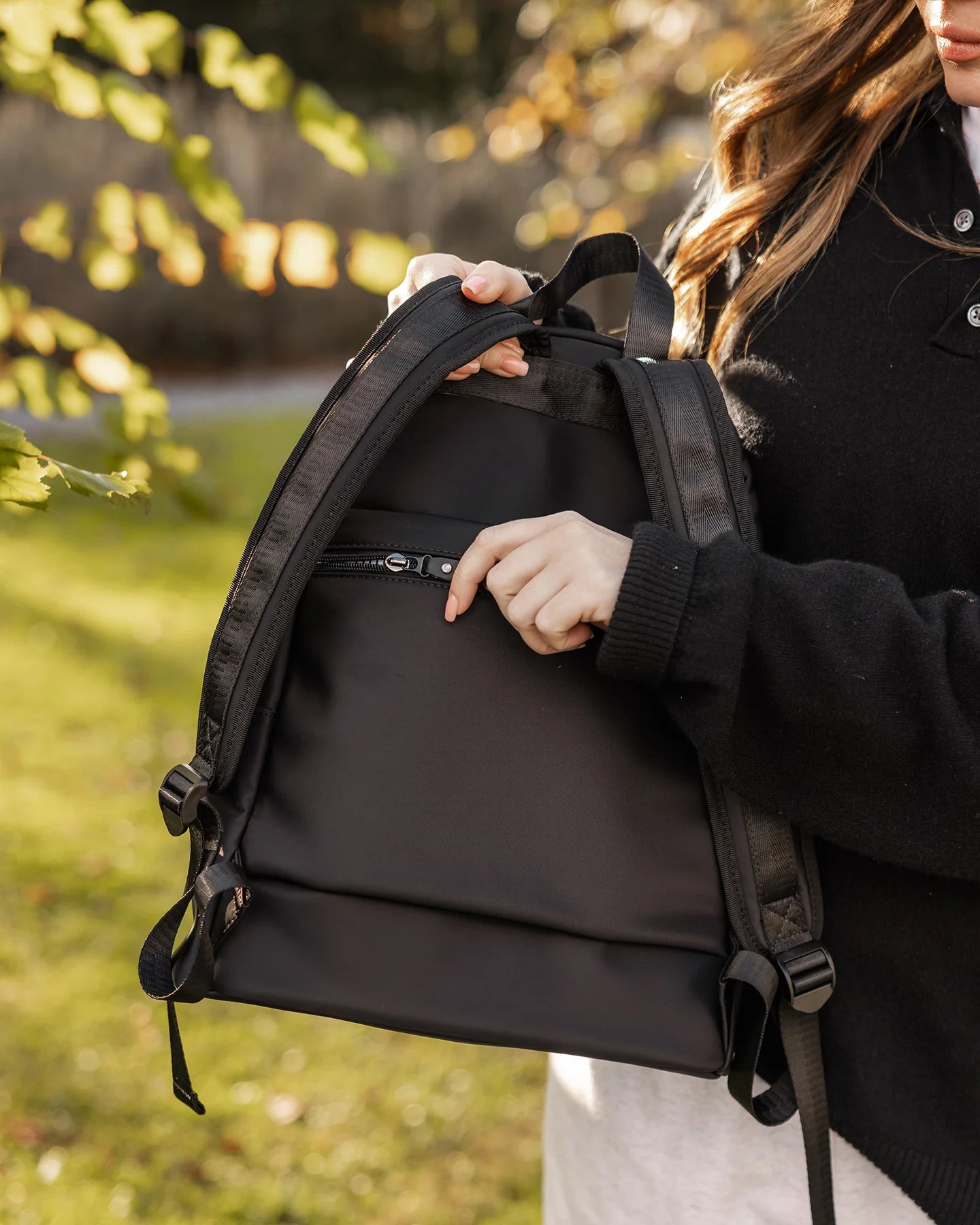 Louenhide Carter Backpack | Black