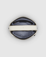 Load image into Gallery viewer, Jolene Canvas Crossbody Bag- Cream Black

