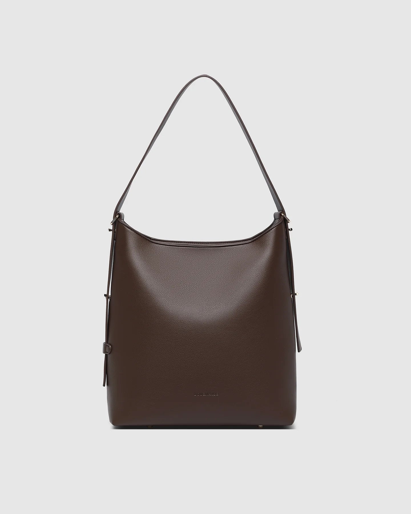 Louenhide Audrey Bucket Bag | Chocolate
