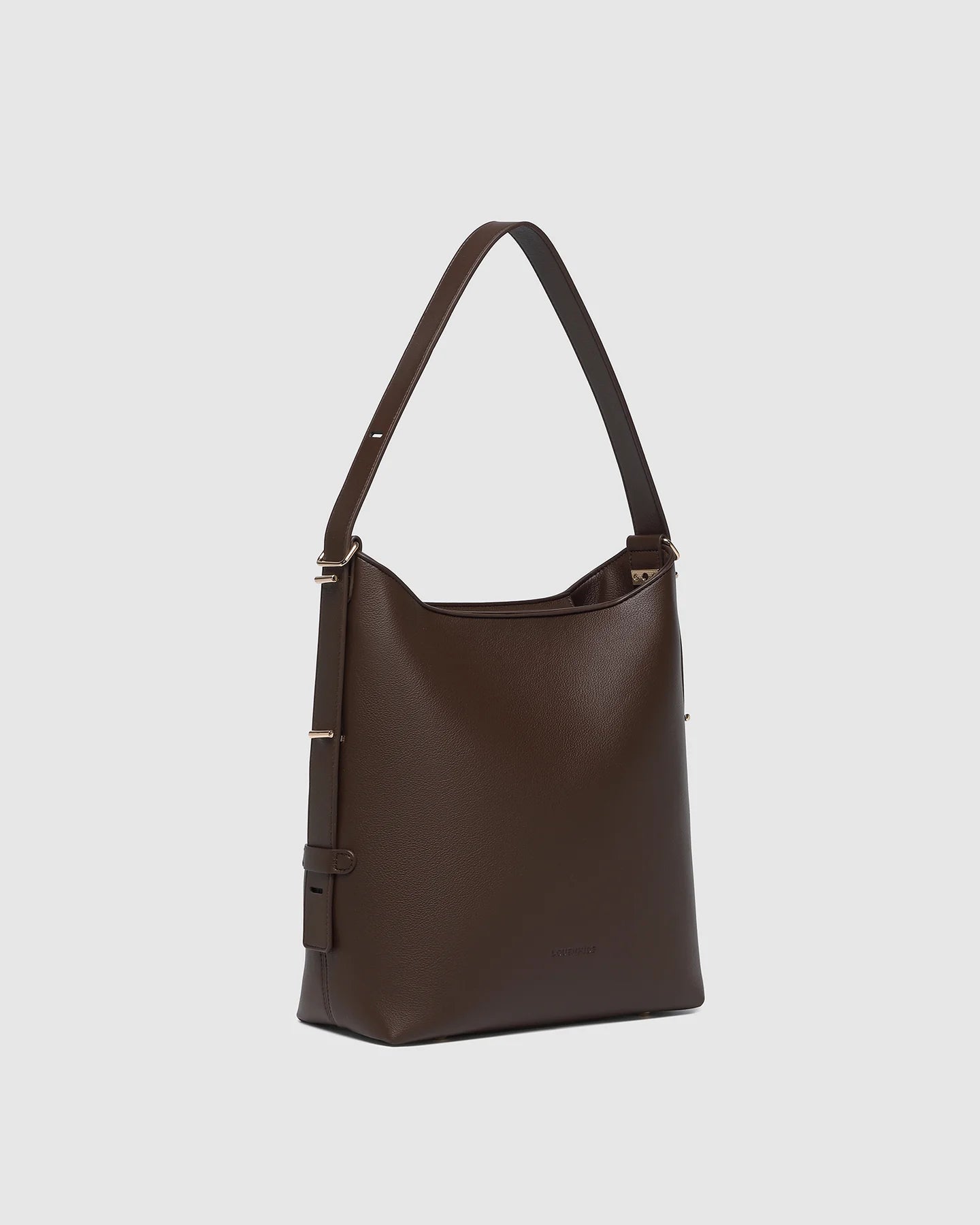 Louenhide Audrey Bucket Bag | Chocolate