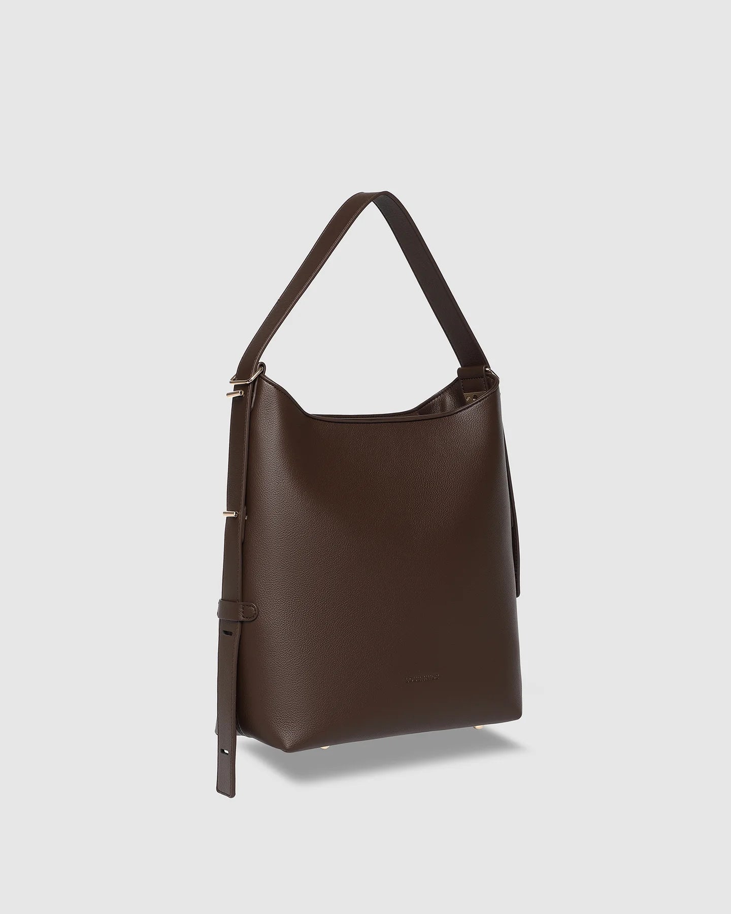 Louenhide Audrey Bucket Bag | Chocolate