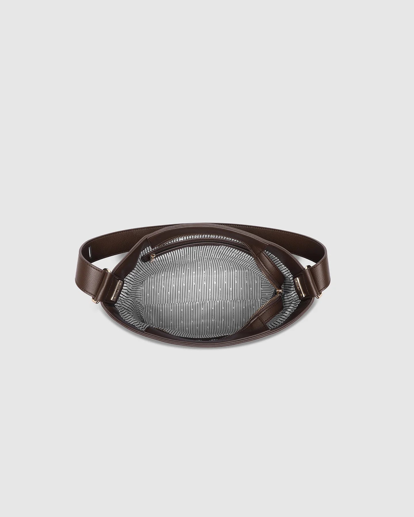 Louenhide Audrey Bucket Bag | Chocolate