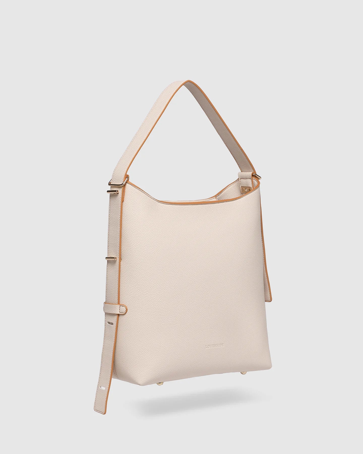 Louenhide Audrey Bucket Bag - Vanilla