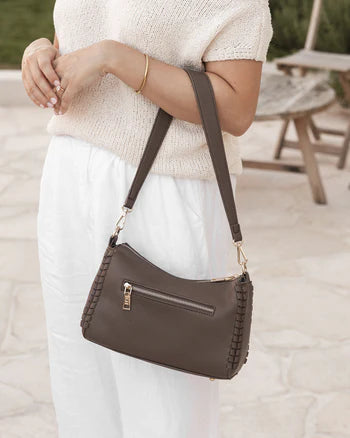 Louenhide Dana Shoulder Bag | Mocha