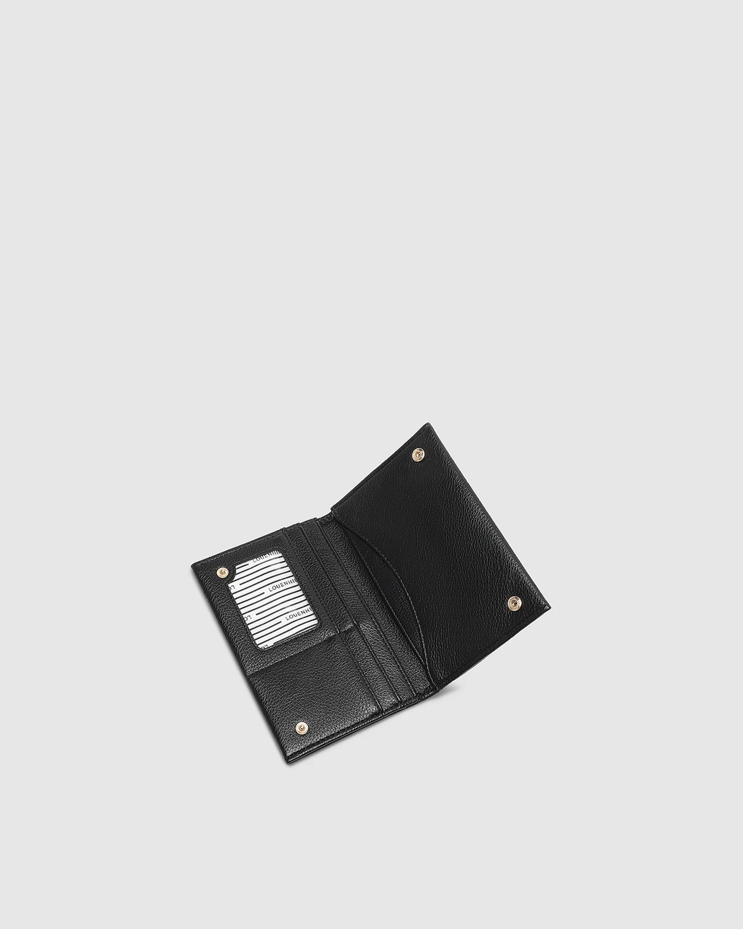 Louenhide Venice Passport Holder - Black