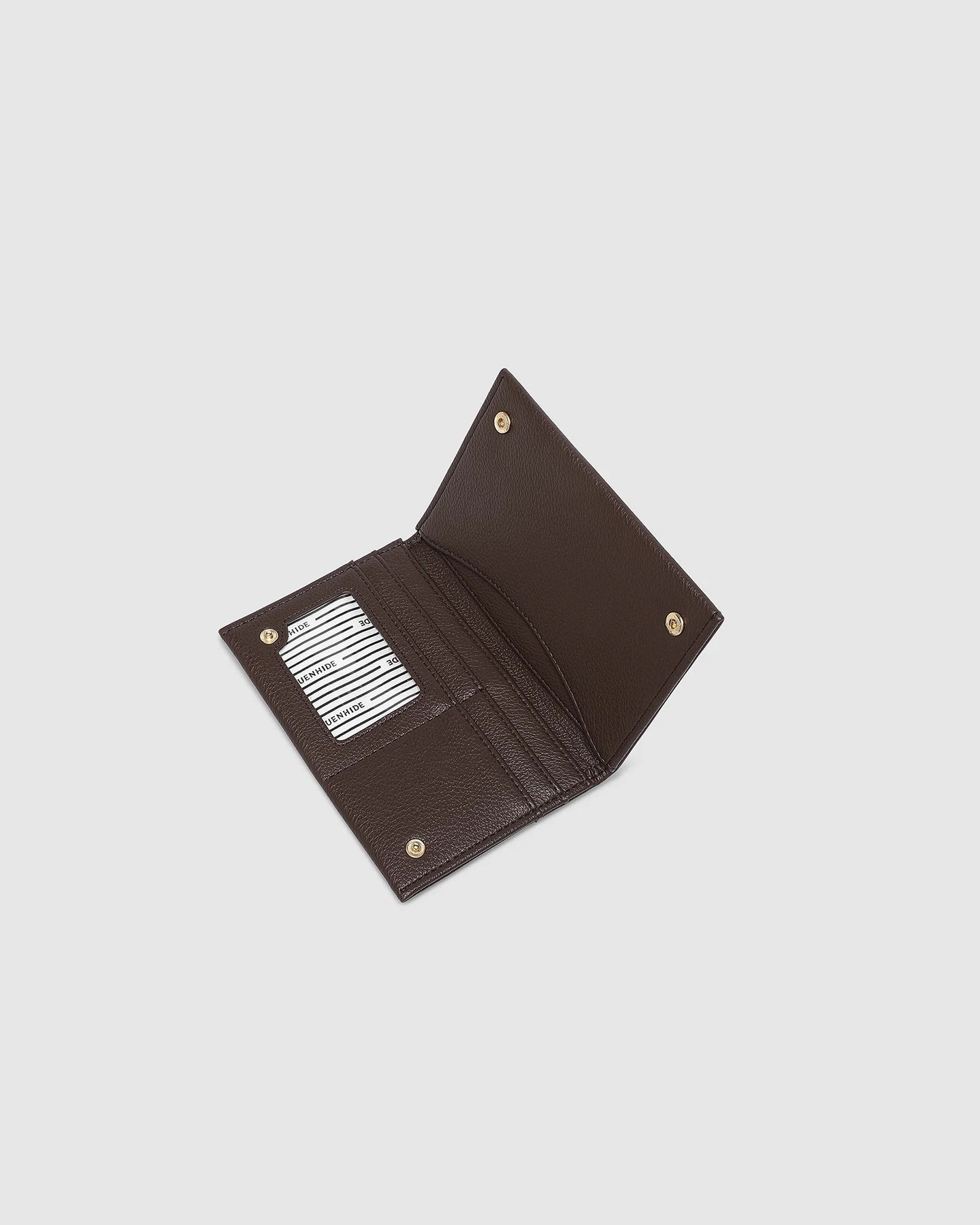 Louenhide Venice Passport Holder | Chocolate