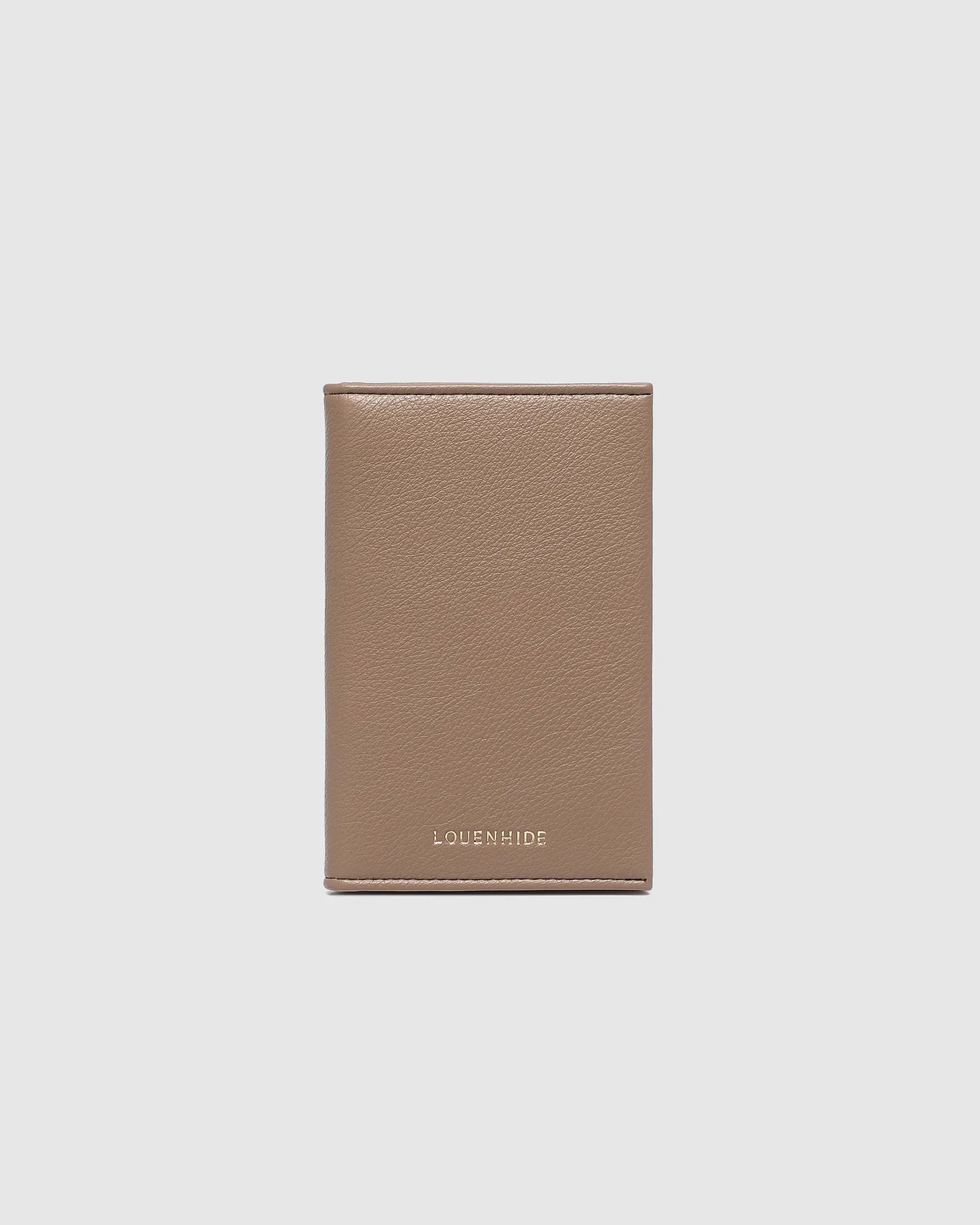Louenhide Venice Passport Holder | Mocha