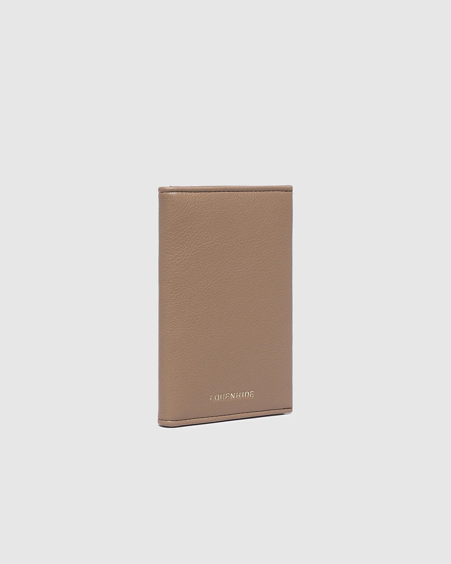 Louenhide Venice Passport Holder | Mocha