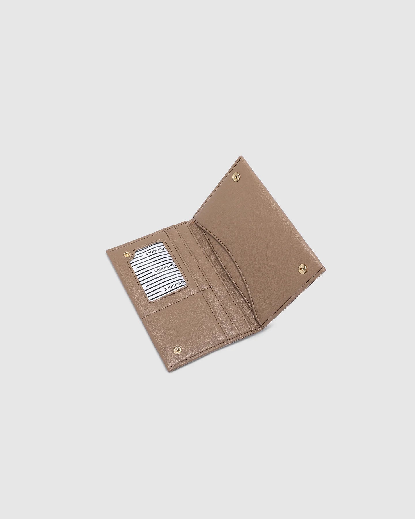 Louenhide Venice Passport Holder | Mocha