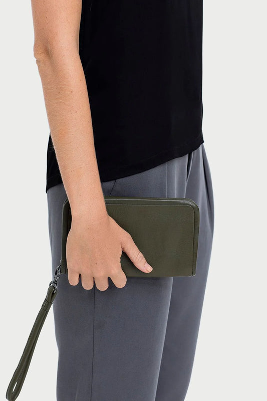 Elk Orsa Leather Wallet