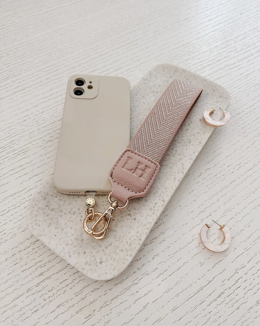 Louenhide Iris Keyring with Phone Attachment - Pink