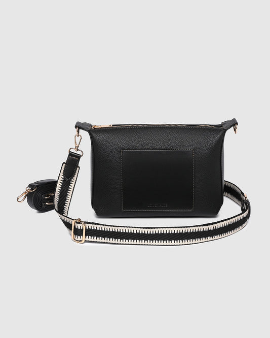 Louenhide Havana Crossbody Bag - Black