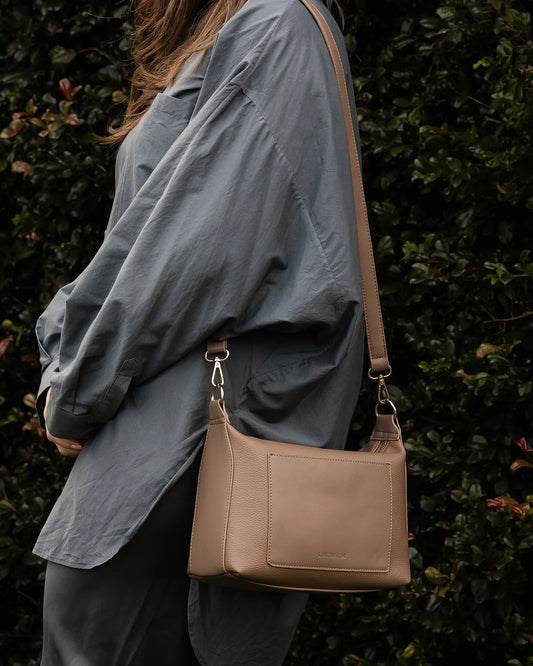 Louenhide Havana Crossbody Bag - Mocha