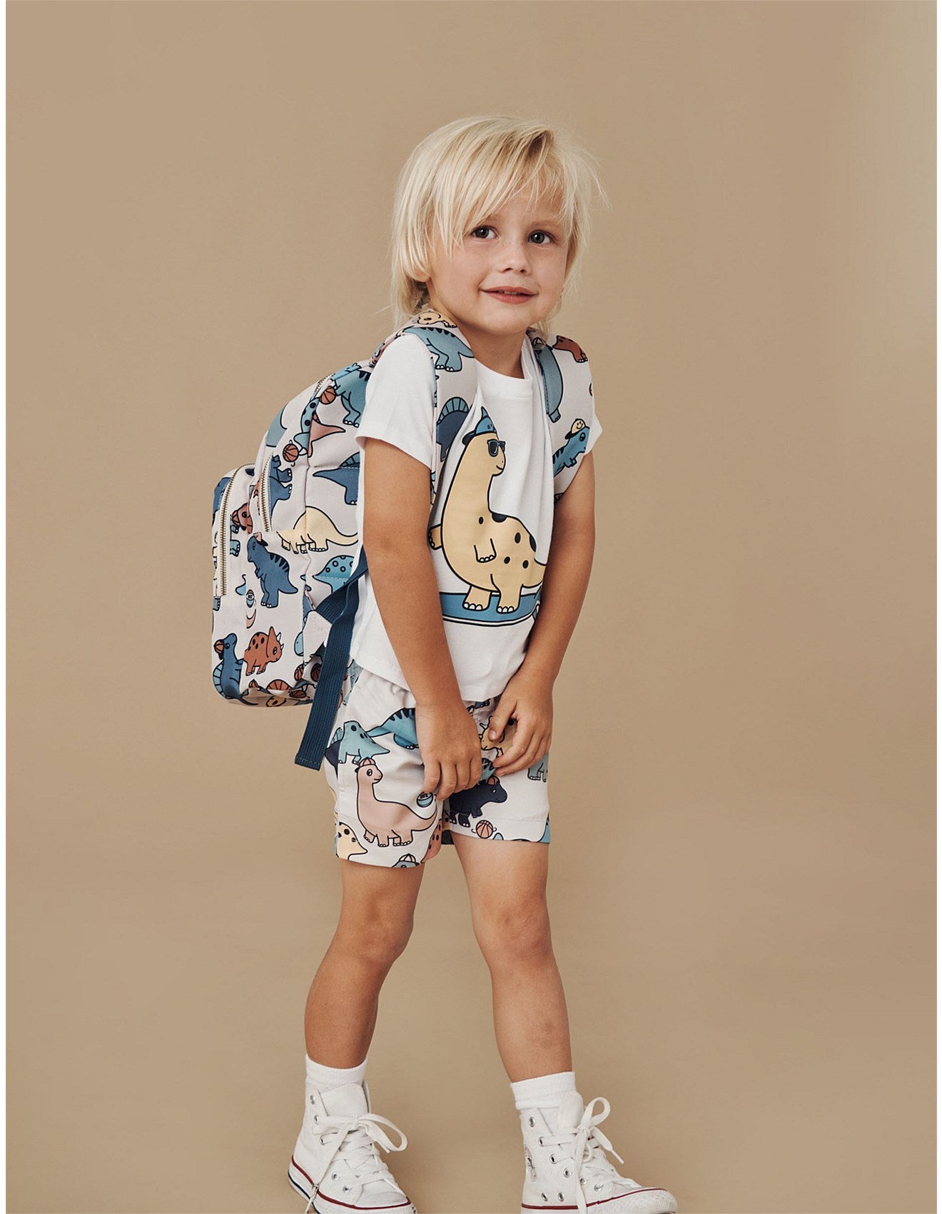 Huxbaby Surfin' Dino T-Shirt
