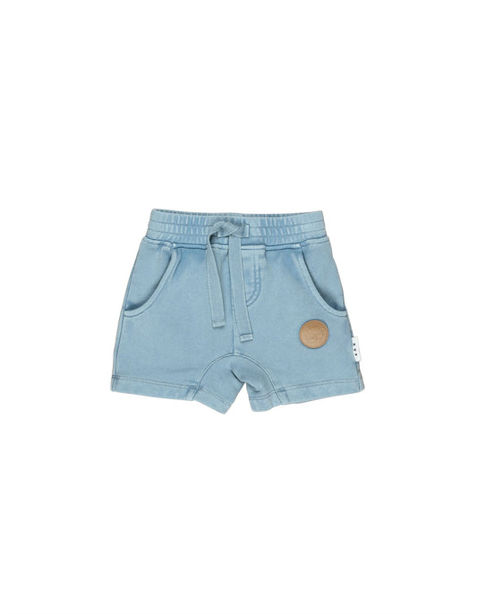 Huxbaby Vintage Terry Slouch Short
