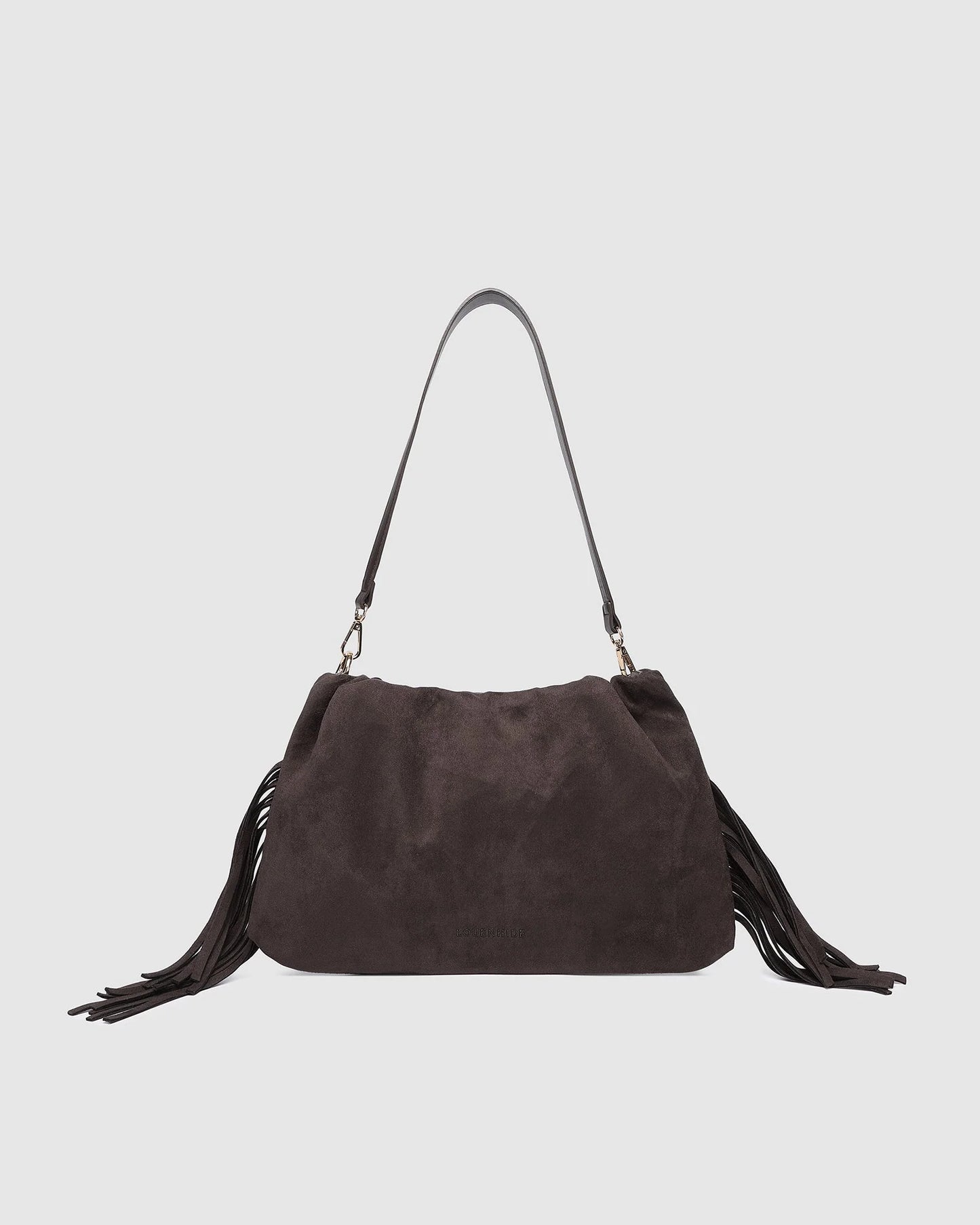 Louenhide Reese Shoulder Bag - Chocolate
