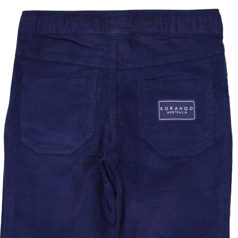 Korango Corduroy Pants | Navy