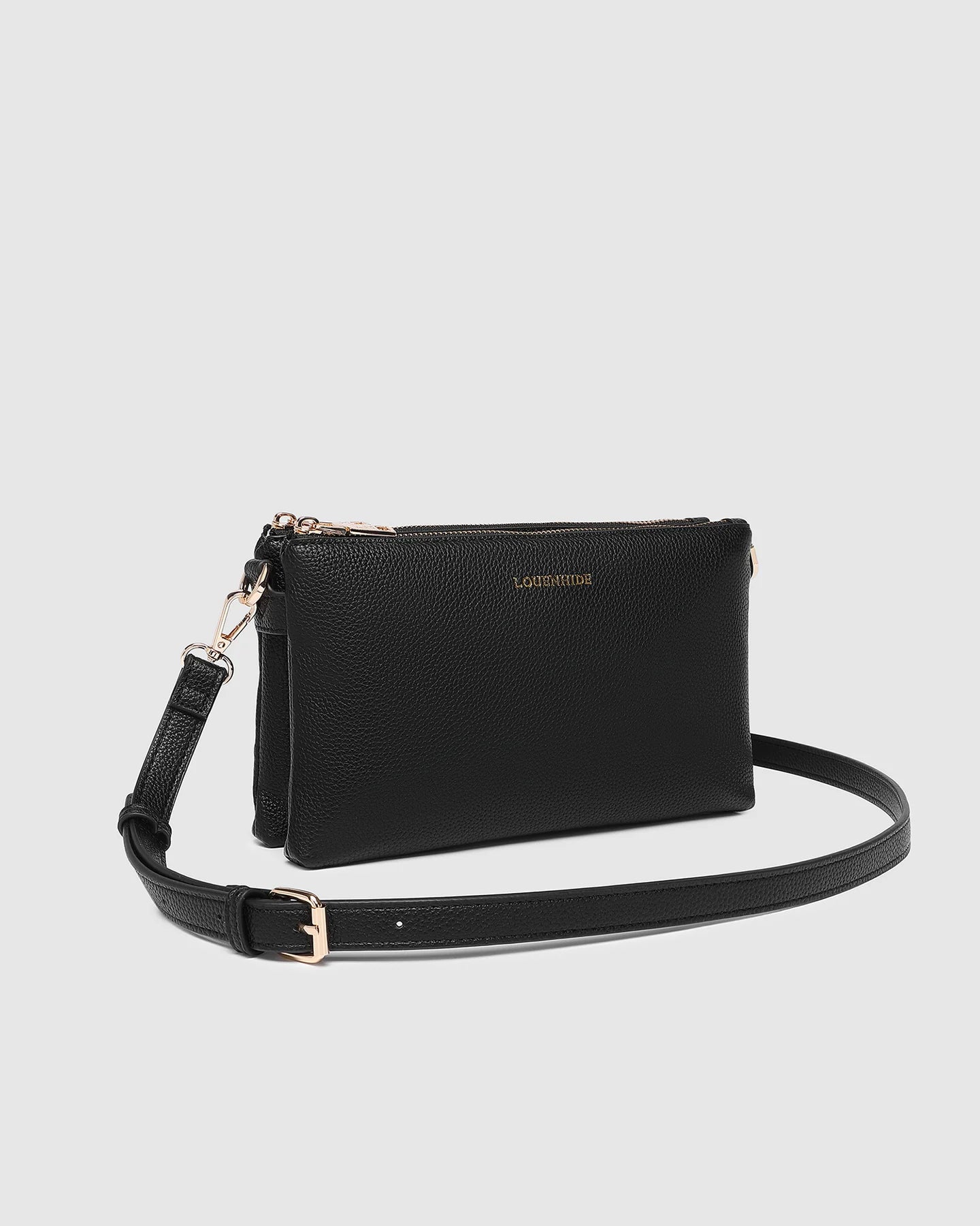 Louenhide Millie Crossbody Bag | Black