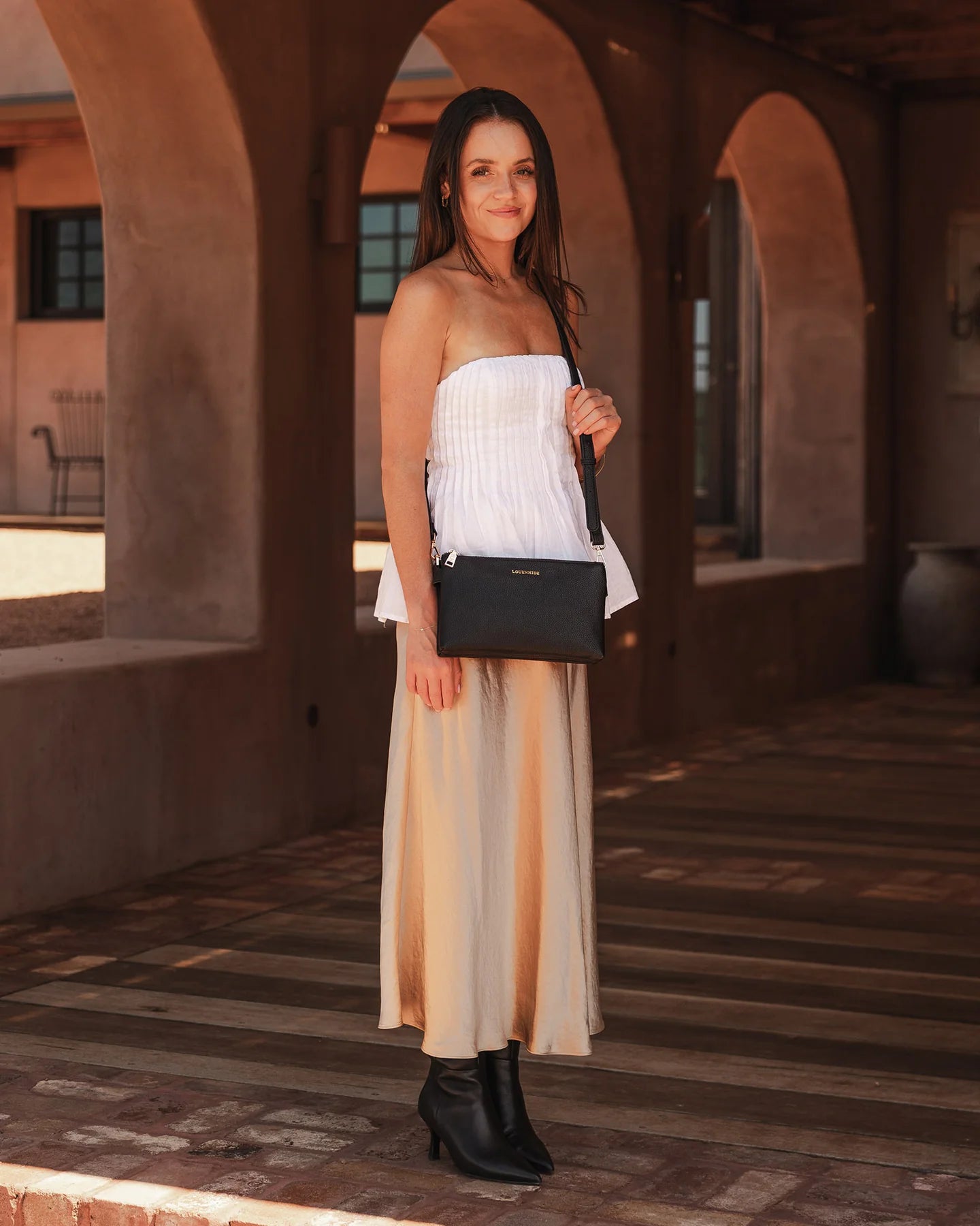 Louenhide Millie Crossbody Bag | Black