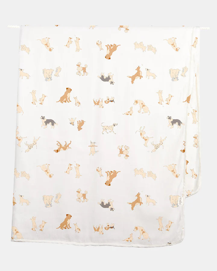 Toshi Muslin Wrap- Puppy Love