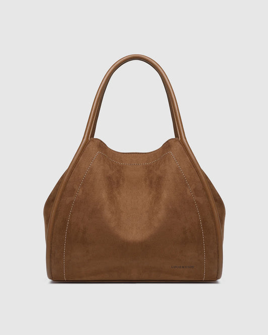 Louenhide Sutton Shoulder Bag | Tan