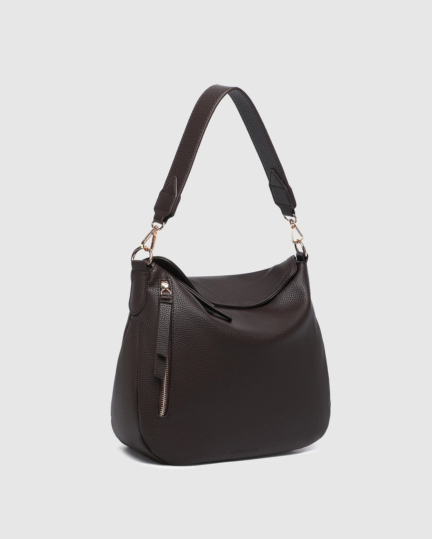 Louenhide Nadia Shoulder Bag - Chocolate